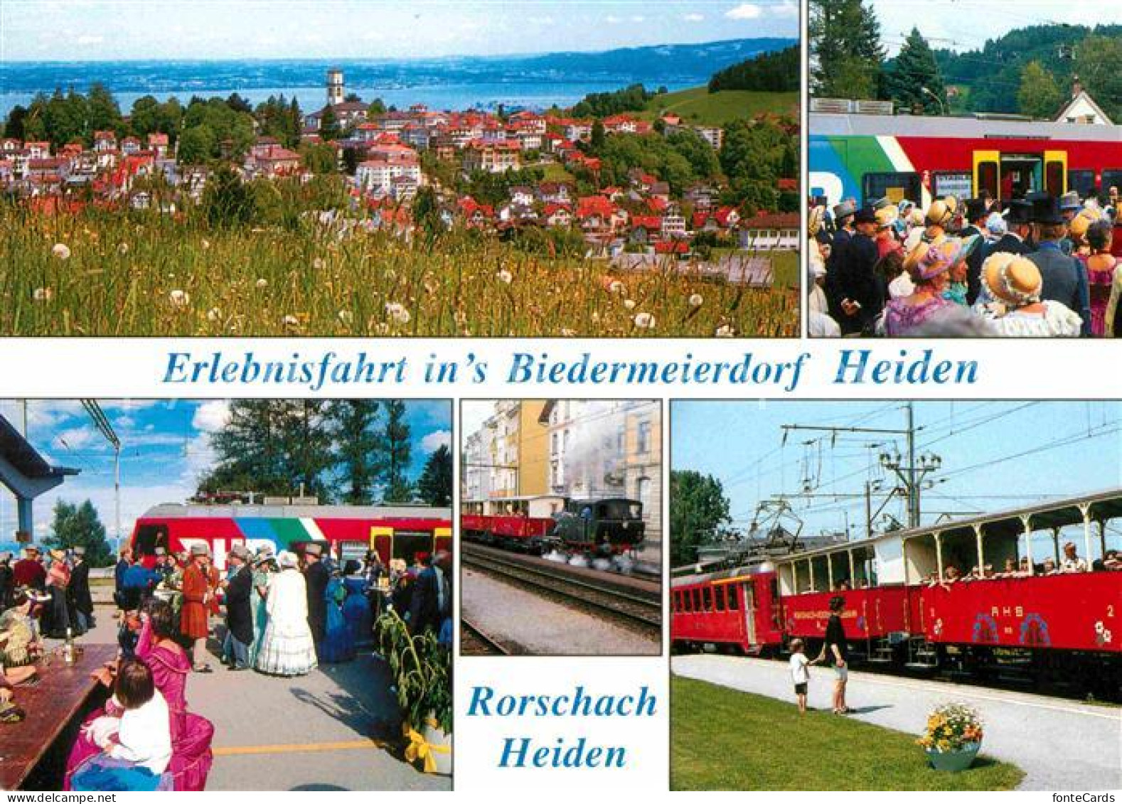 12715769 Heiden AR Biedermeierdorf Rorschach Heiden - Andere & Zonder Classificatie
