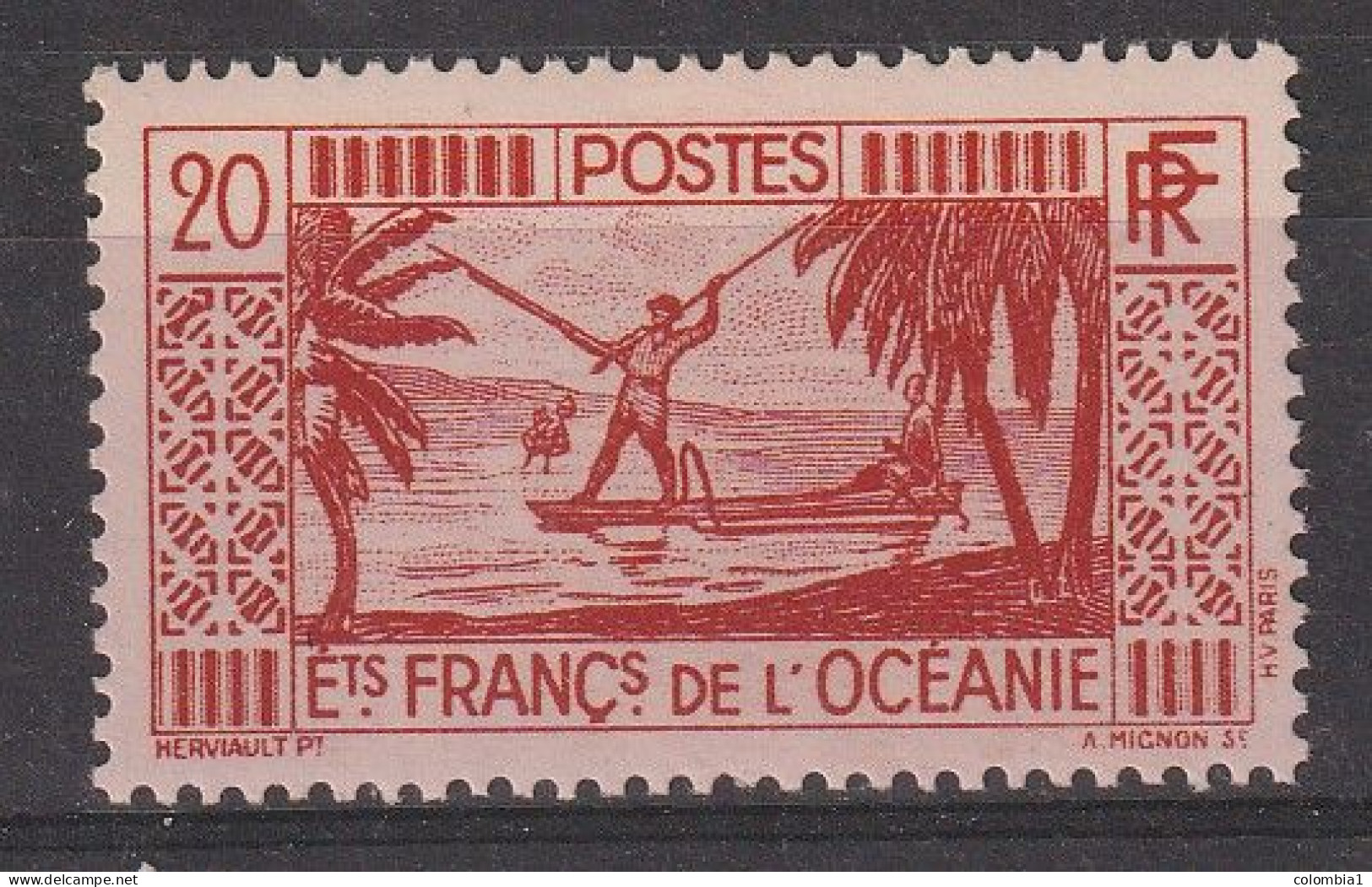 OCEANIE YT 91 Neuf ** - Unused Stamps