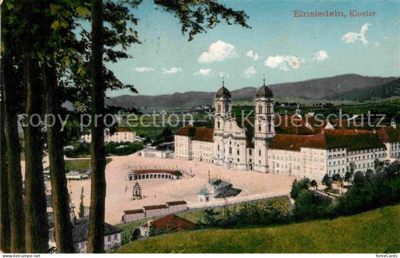 12715279 Einsiedeln SZ Kloster  Einsiedeln - Autres & Non Classés