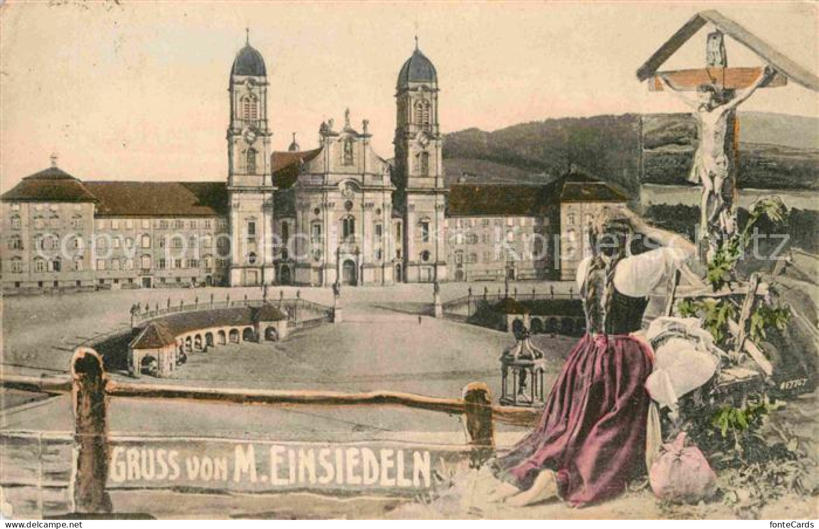 12715267 Einsiedeln SZ Kloster  Einsiedeln - Sonstige & Ohne Zuordnung