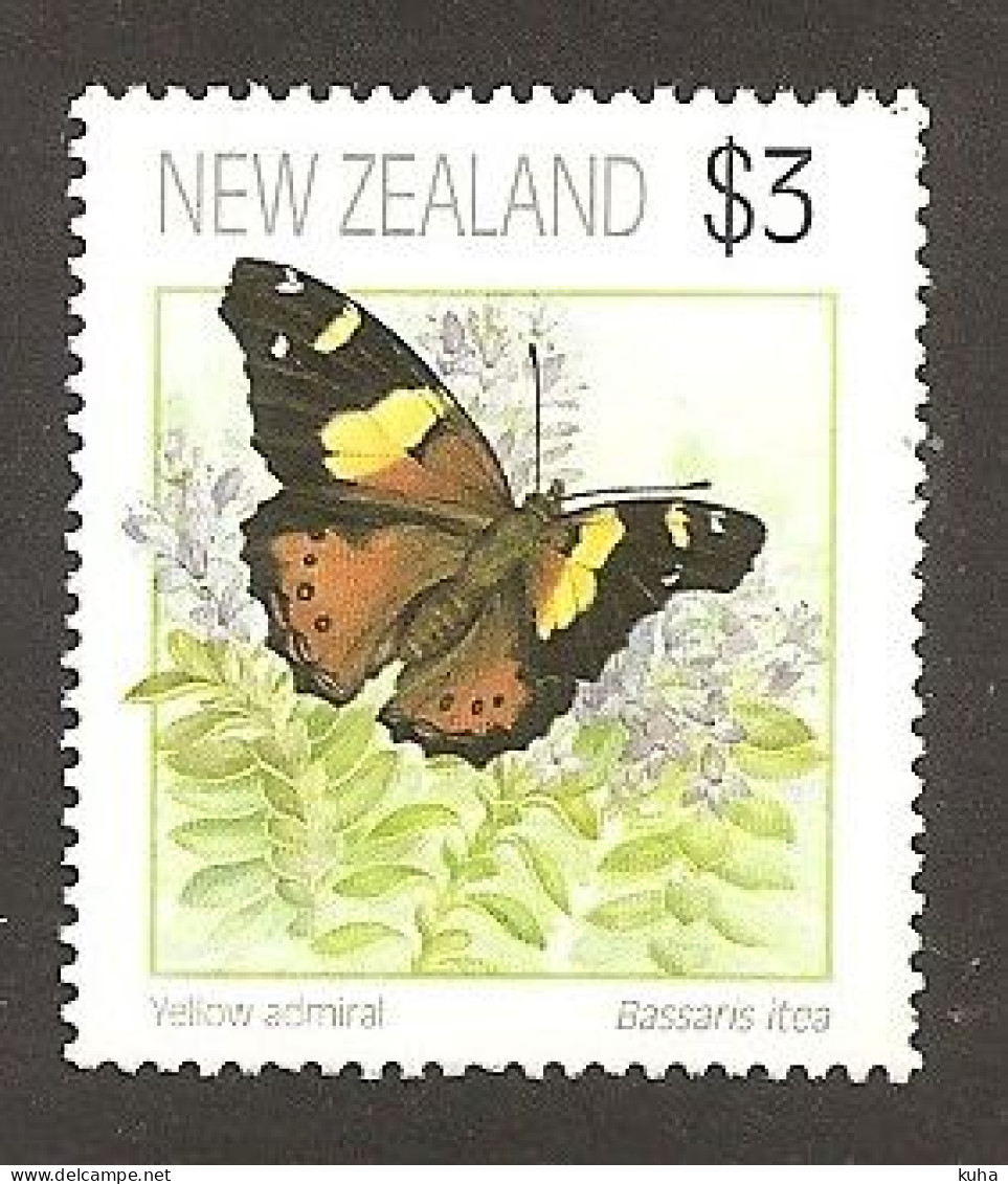 Butterflies New Zealand MNH - Butterflies