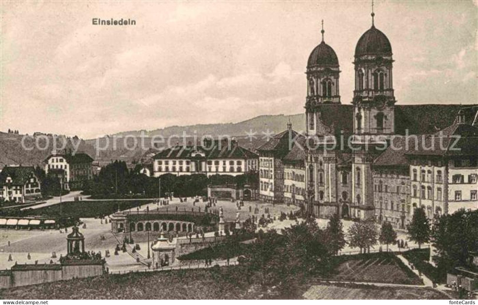 12715229 Einsiedeln SZ Kloster  Einsiedeln - Andere & Zonder Classificatie