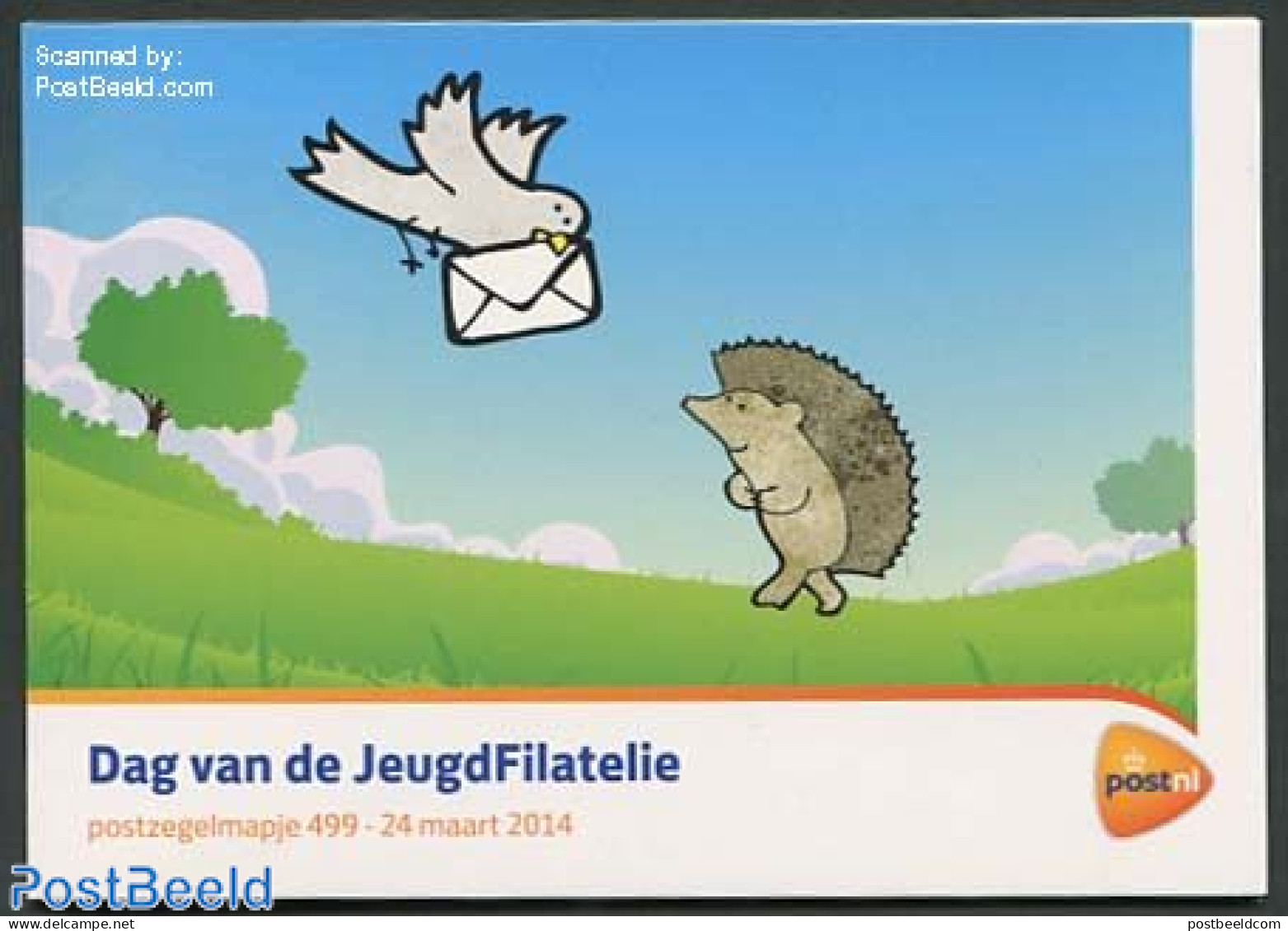 Netherlands 2014 Youth Philately, Presentation Pack 499, Mint NH, Nature - Hedgehog - Philately - Neufs
