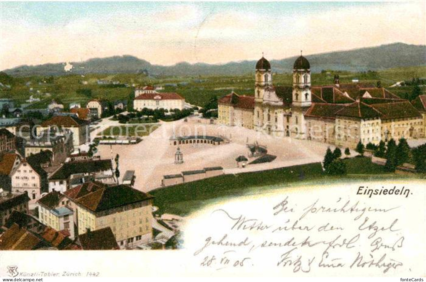 12715219 Einsiedeln SZ Kloster  Einsiedeln - Autres & Non Classés