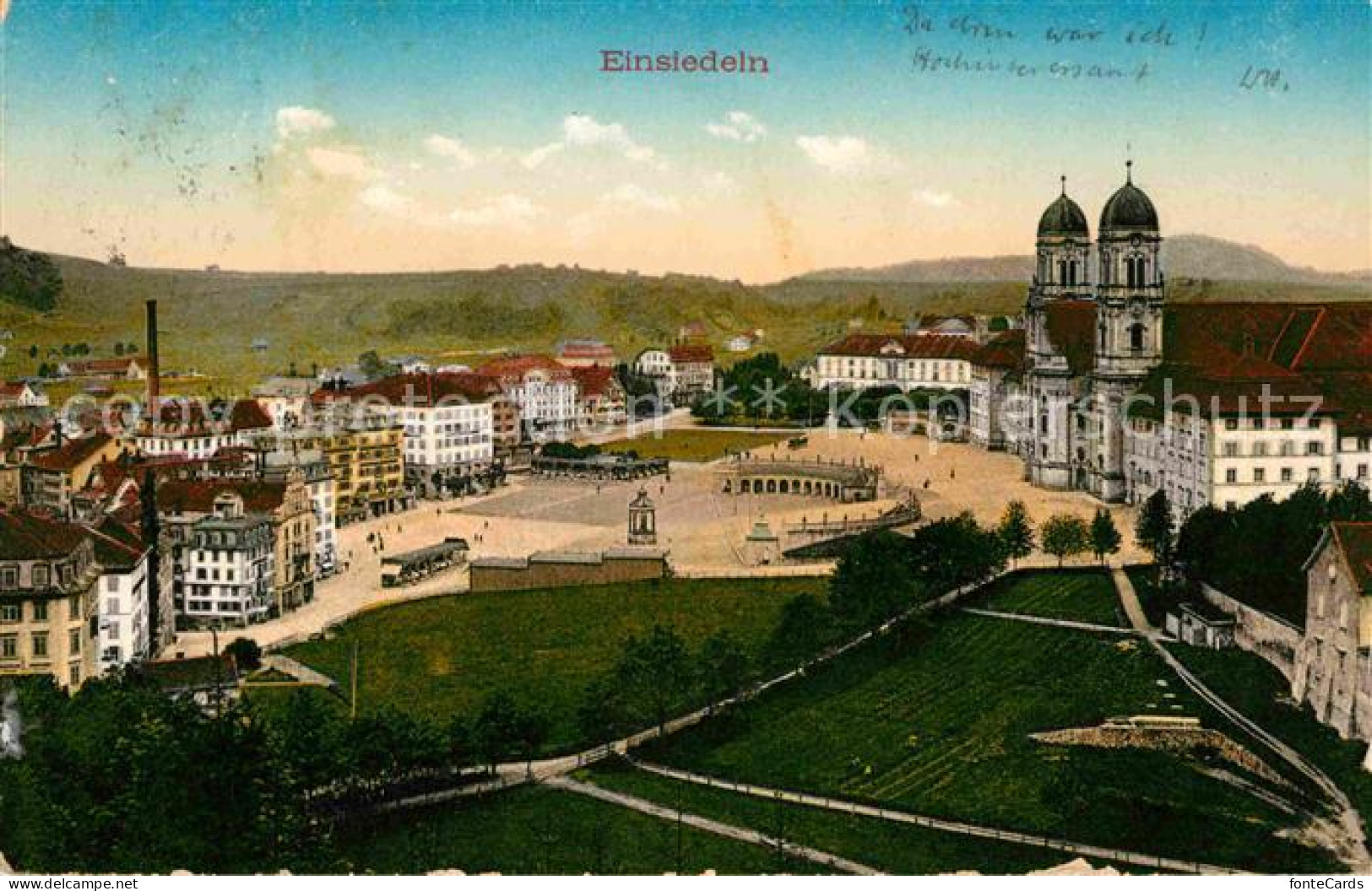 12714369 Einsiedeln SZ Kloster  Einsiedeln - Andere & Zonder Classificatie