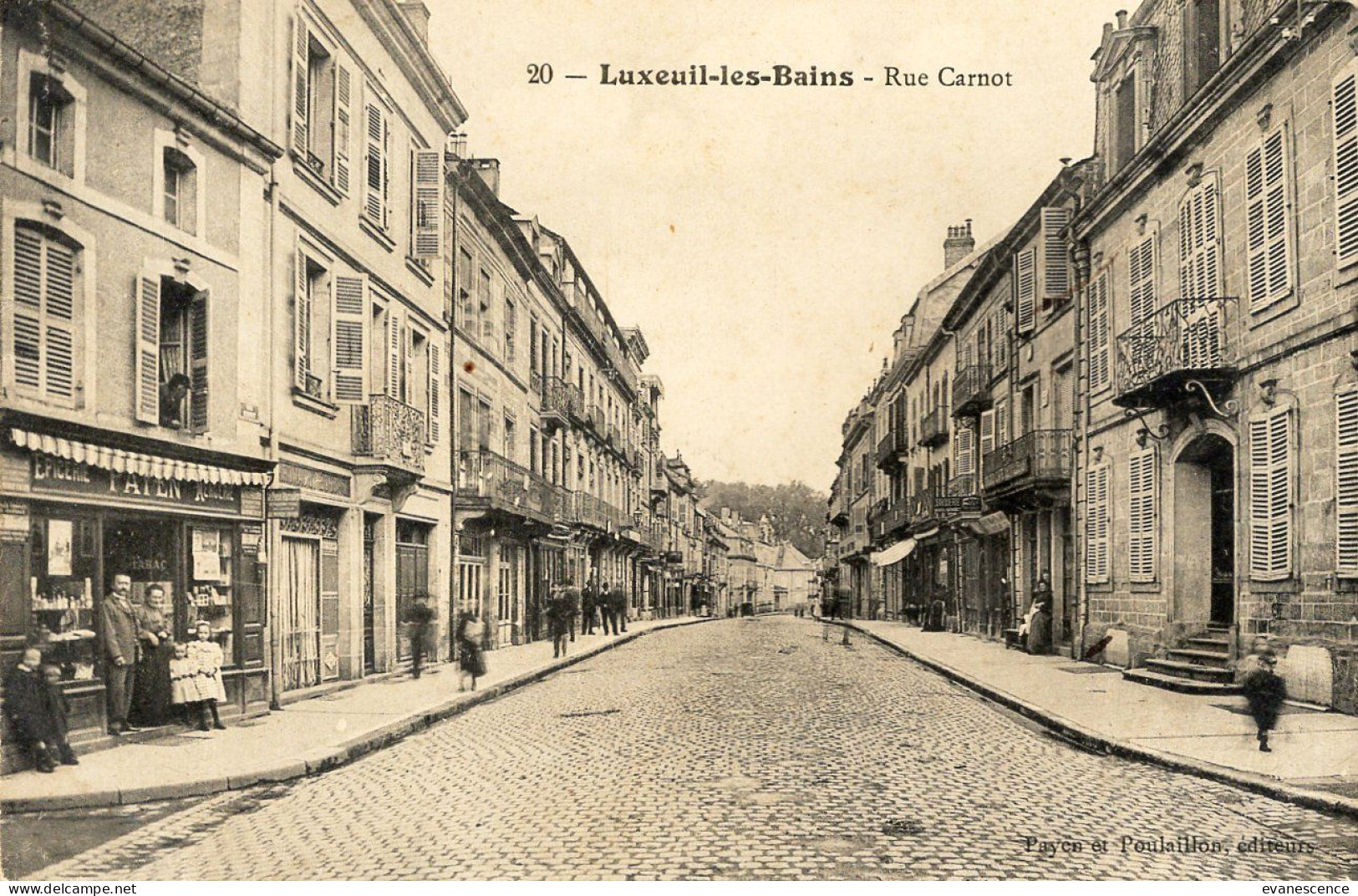 70 : Luxeuil : Rue Carnot    ///  Ref. Mai 24 ///  N° 29.721 - Luxeuil Les Bains