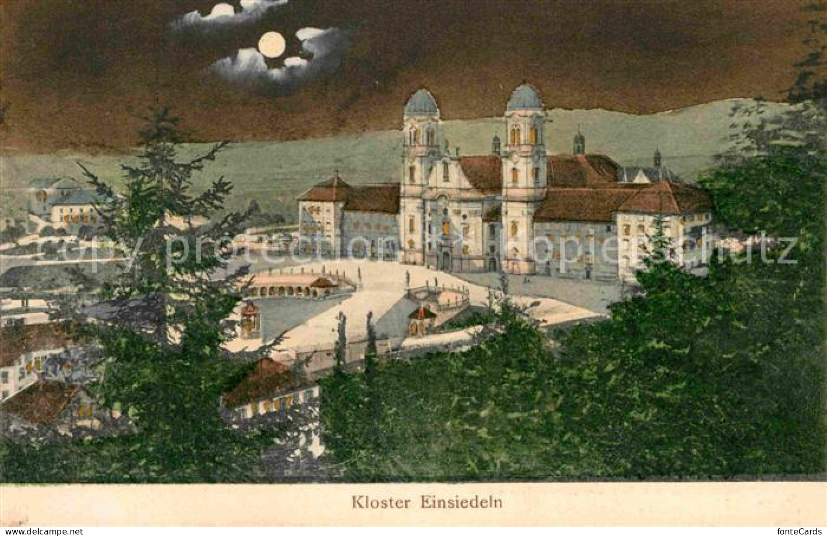 12714357 Einsiedeln SZ Kloster  Einsiedeln - Autres & Non Classés