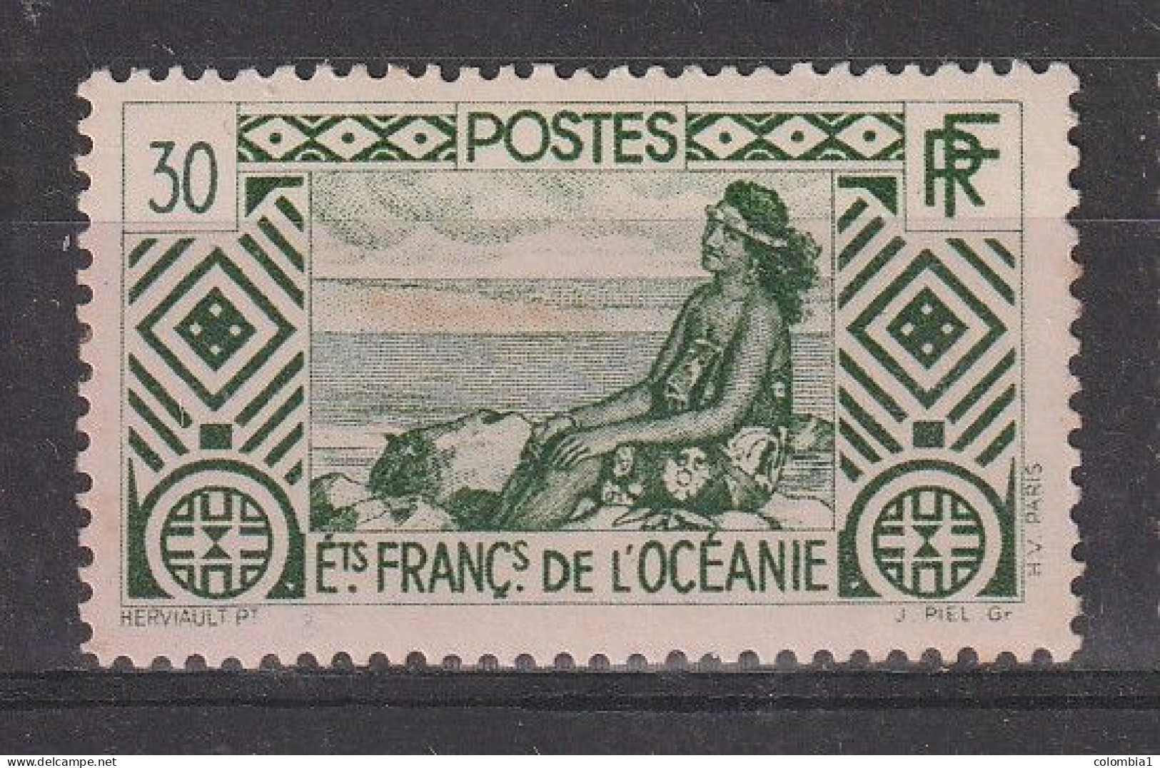 OCEANIE YT 93 Neuf ** - Unused Stamps