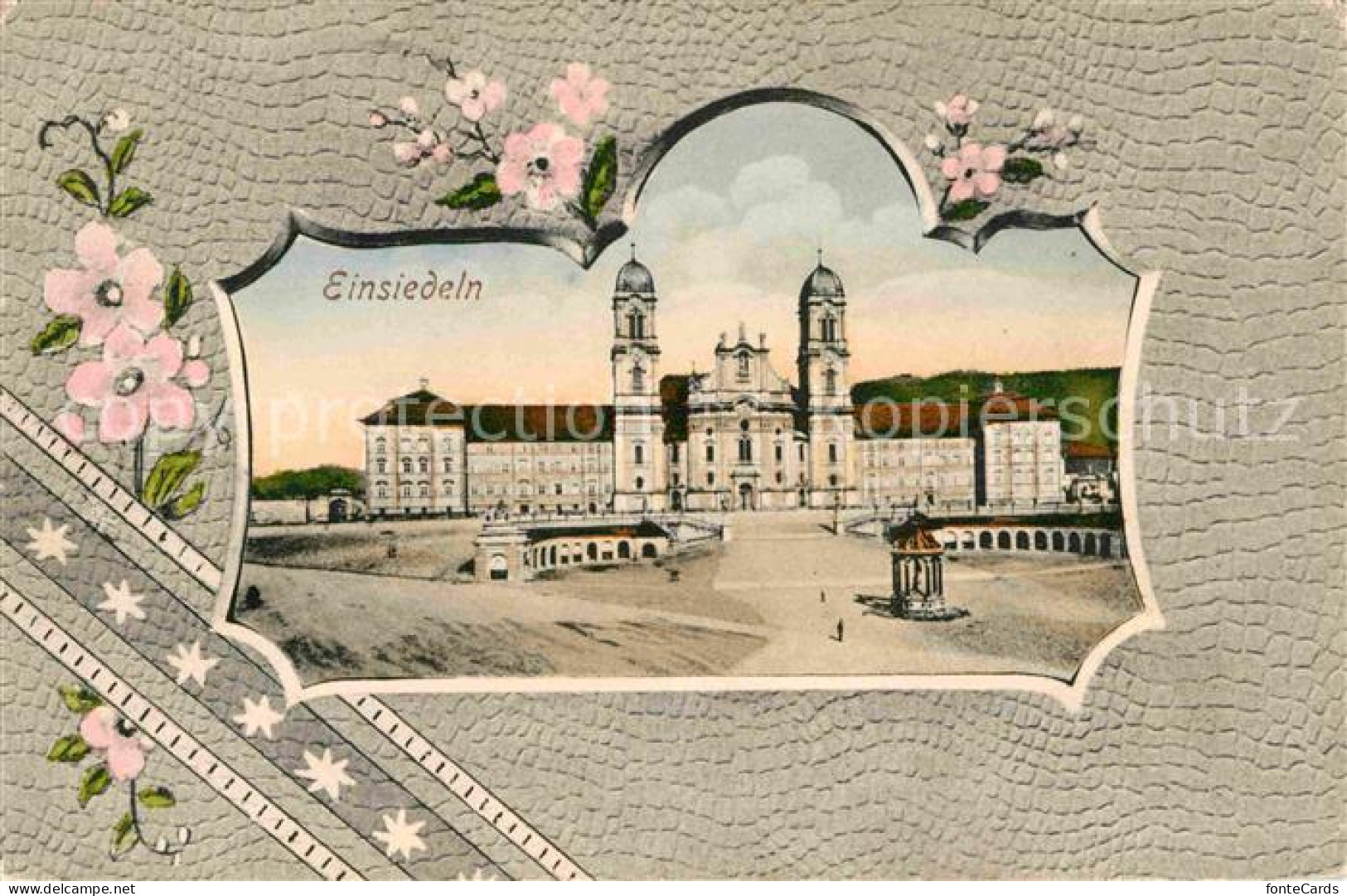 12714347 Einsiedeln SZ Kloster  Einsiedeln - Autres & Non Classés