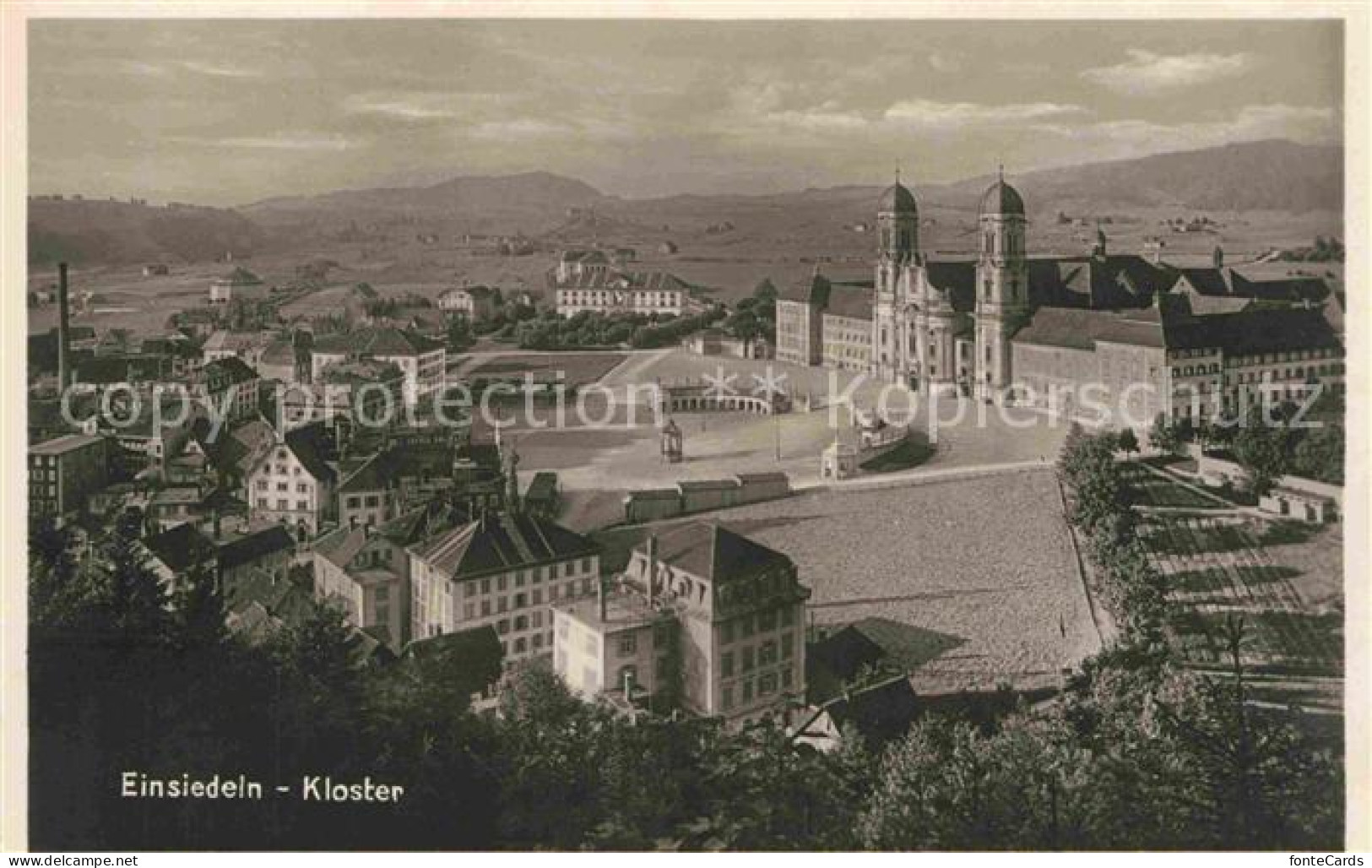 12714327 Einsiedeln SZ Kloster  Einsiedeln - Andere & Zonder Classificatie