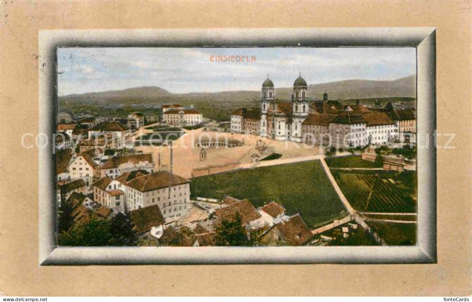 12714289 Einsiedeln SZ Kloster Einsiedeln - Autres & Non Classés