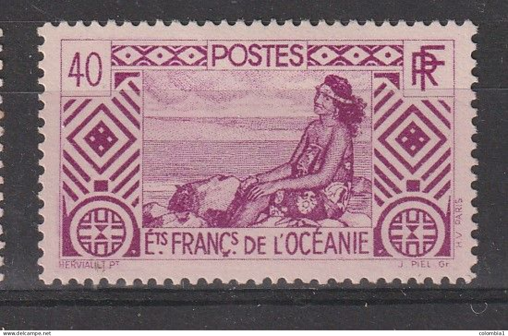 OCEANIE YT 96 Neuf - Unused Stamps