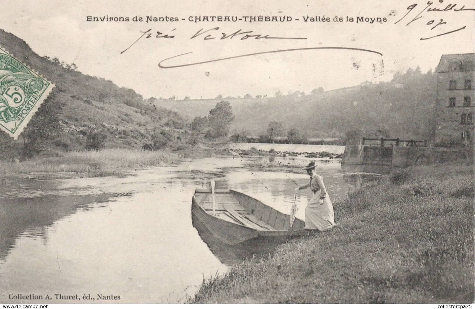 Environs De Nantes - Château Thébaud - Vallée De La Moyne - Other & Unclassified