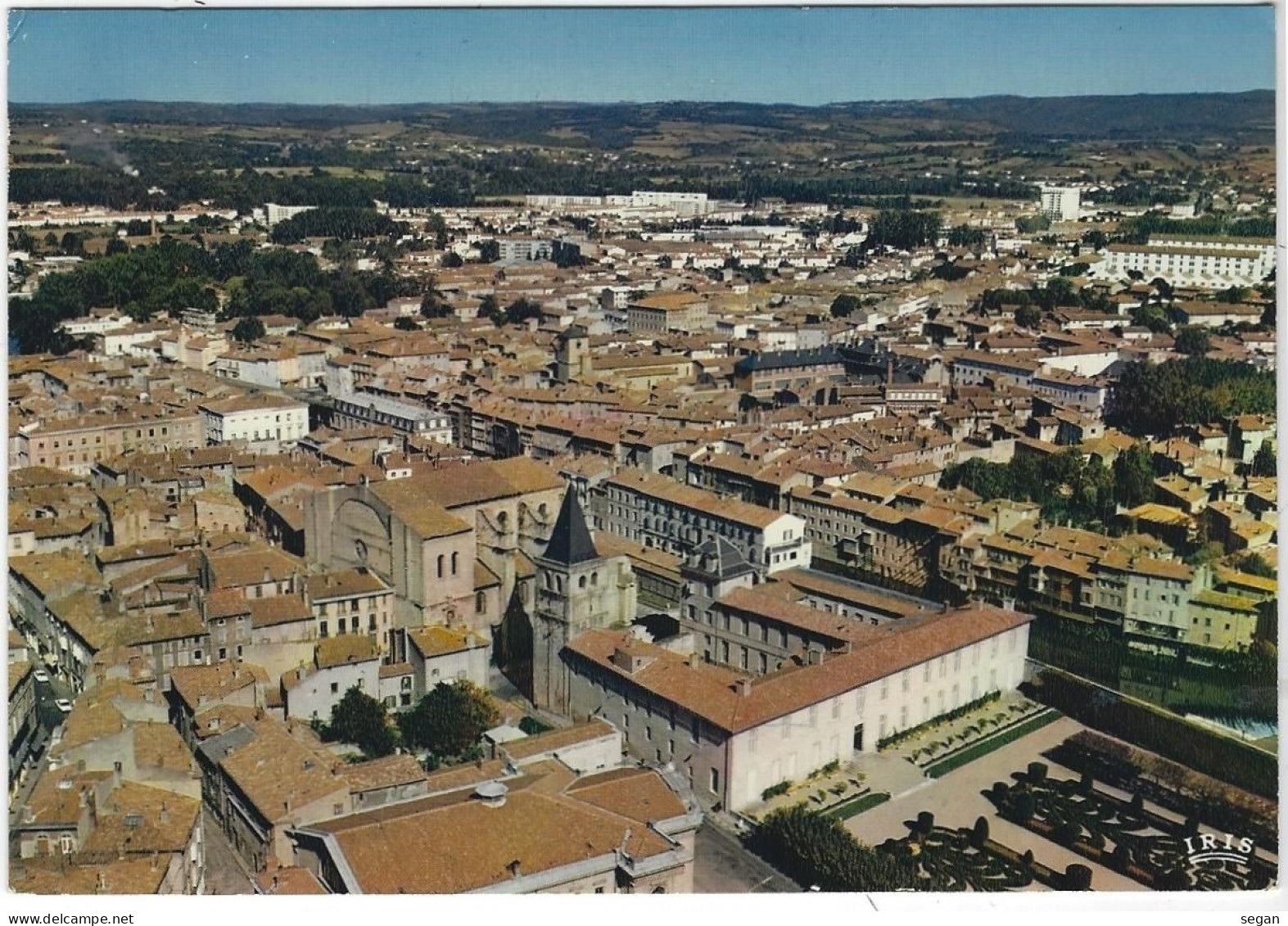 CASTRES   VUE GENERALE - Castres