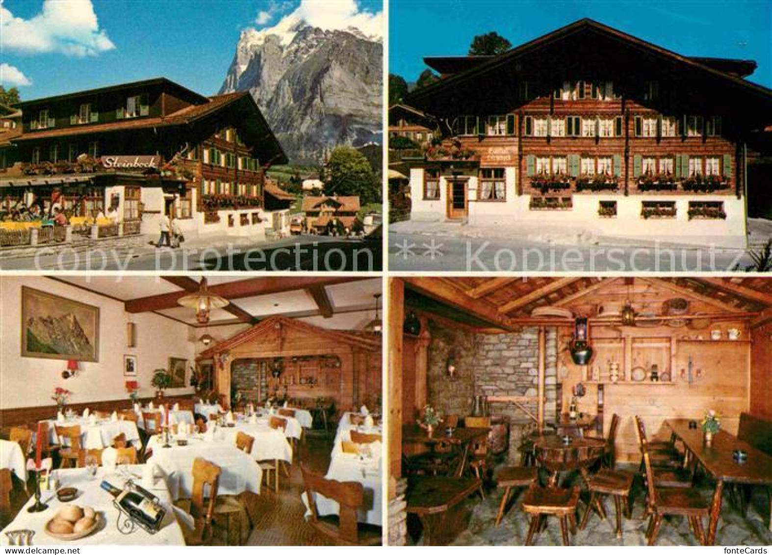 12713219 Grindelwald Gasthof Steinbock Grindelwald - Other & Unclassified