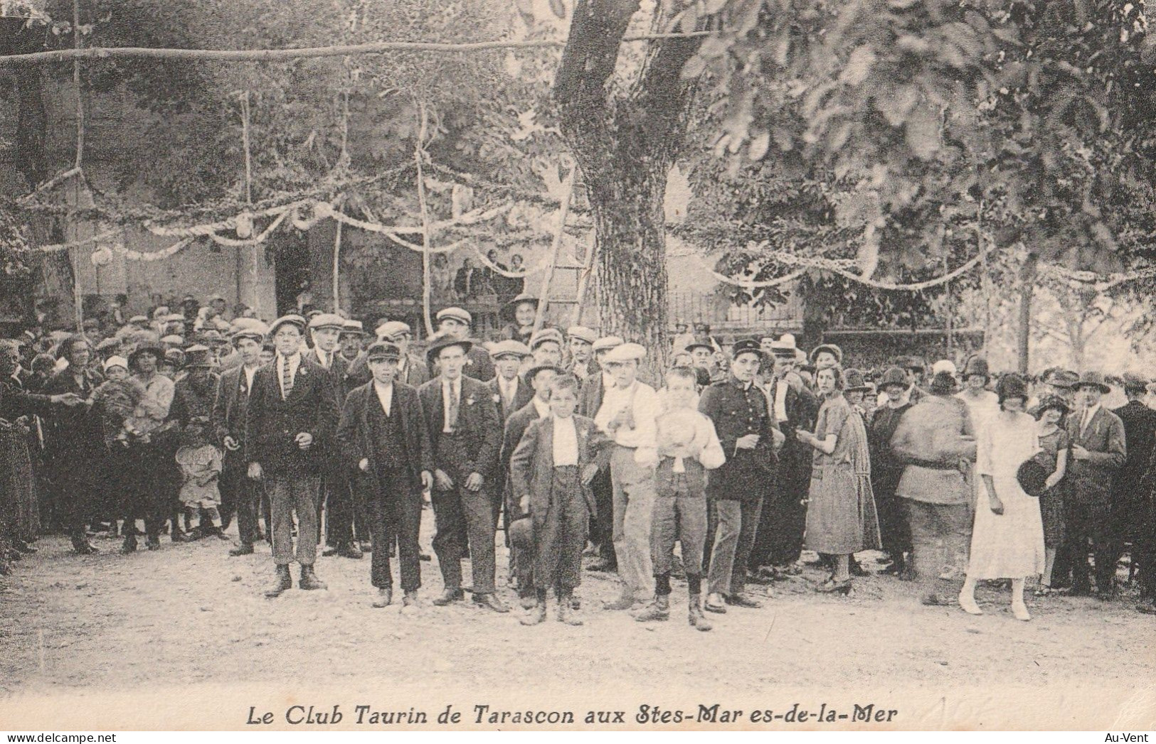 13  STE MARIE DE LA MER  Le Club Taurin De Tarascon - Saintes Maries De La Mer