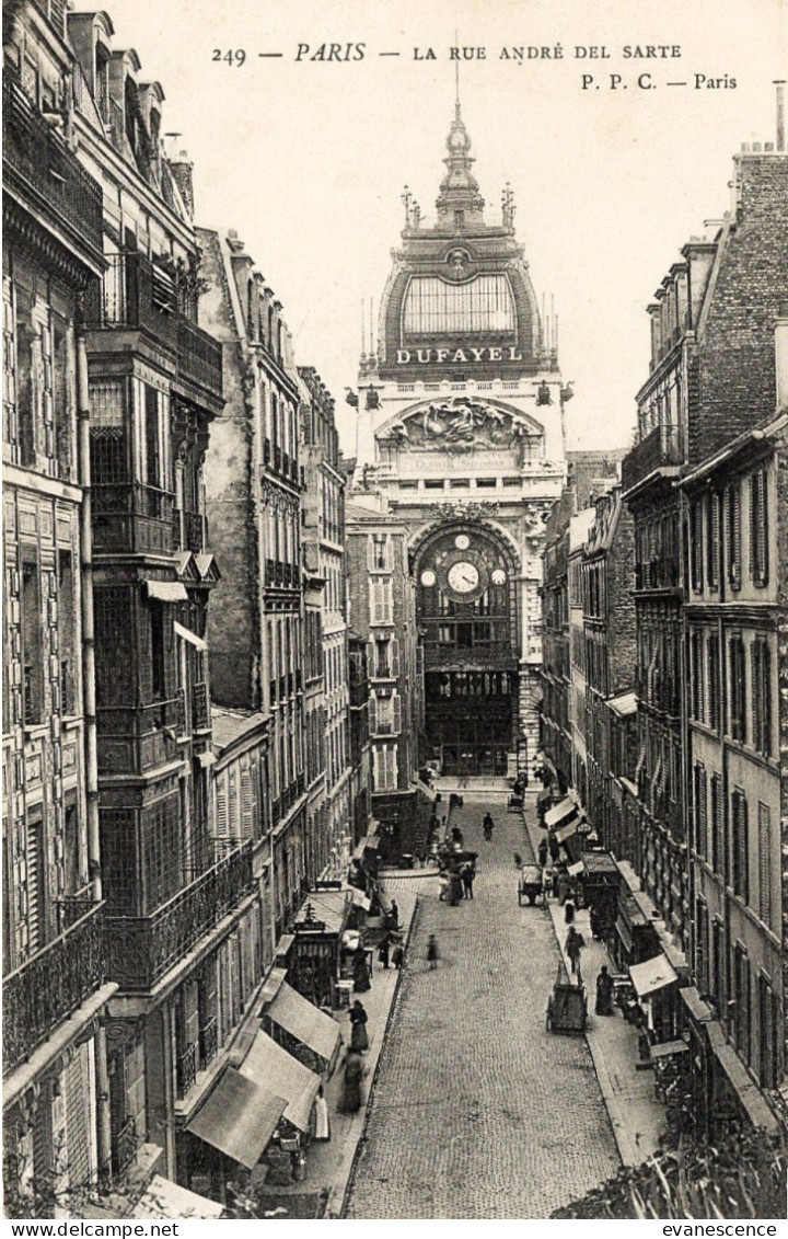 Paris : Rue  André Del Sarte   ///  Ref. Mai 24 ///  N° 29.722 - Sonstige & Ohne Zuordnung