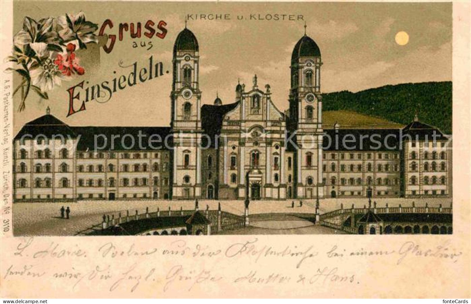 12712807 Einsiedeln SZ Kirche Und Kloster Einsiedeln SZ - Andere & Zonder Classificatie