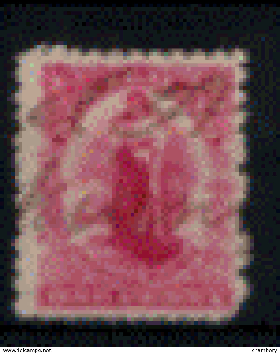 Nlle Zélande - GB - "Symbole" - Oblitéré N° 94 De 1900/09 - Used Stamps
