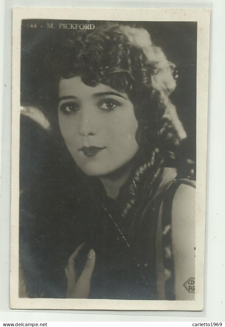 ATTRICE MARY PICKFORD  - NV FP - Acteurs