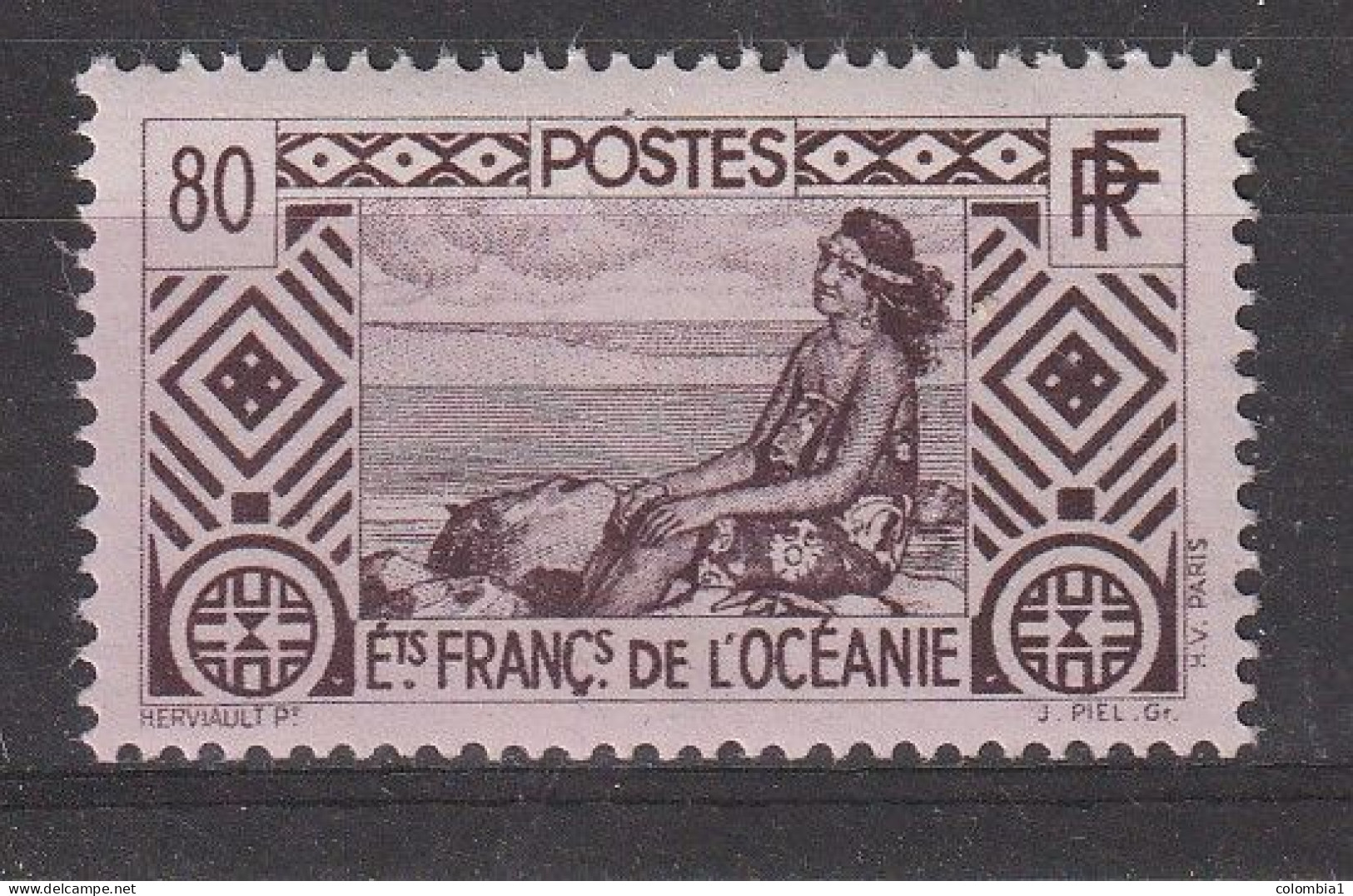 OCEANIE YT 105 Neuf ** - Unused Stamps