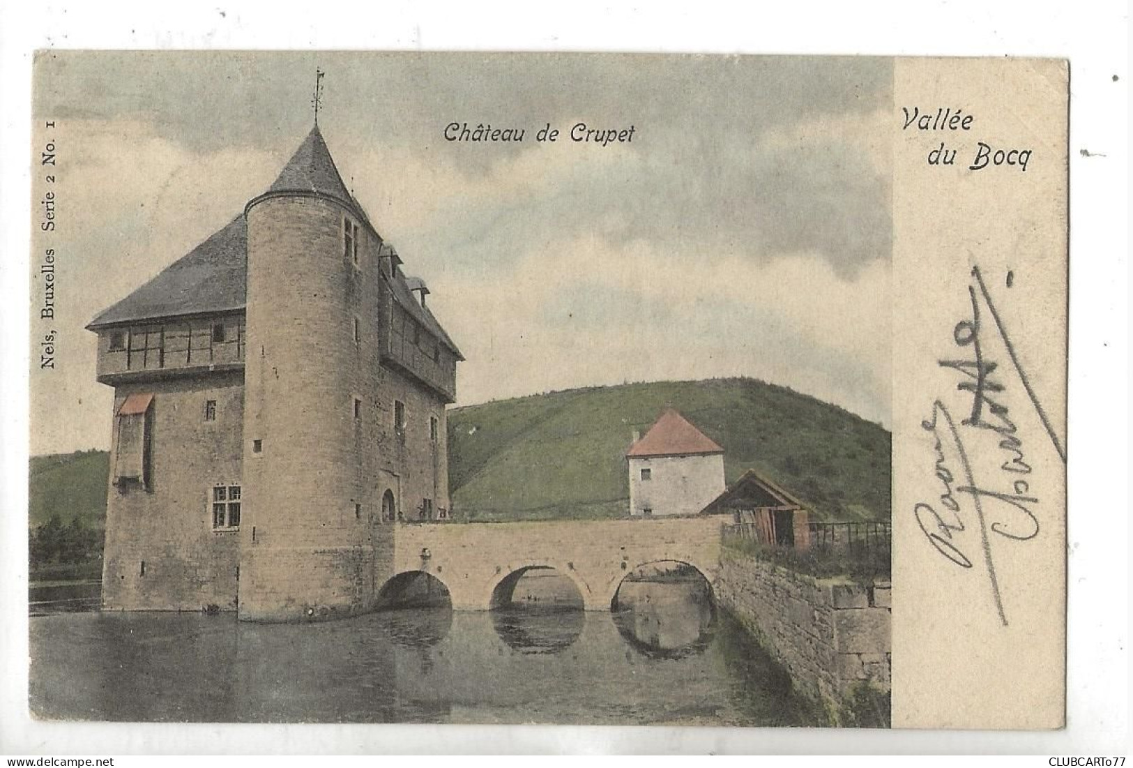 Assesse (Belgique, Namur) : Le Château De Crupet Ou Le Donjon De Carondelet En 1904 PF - Assesse