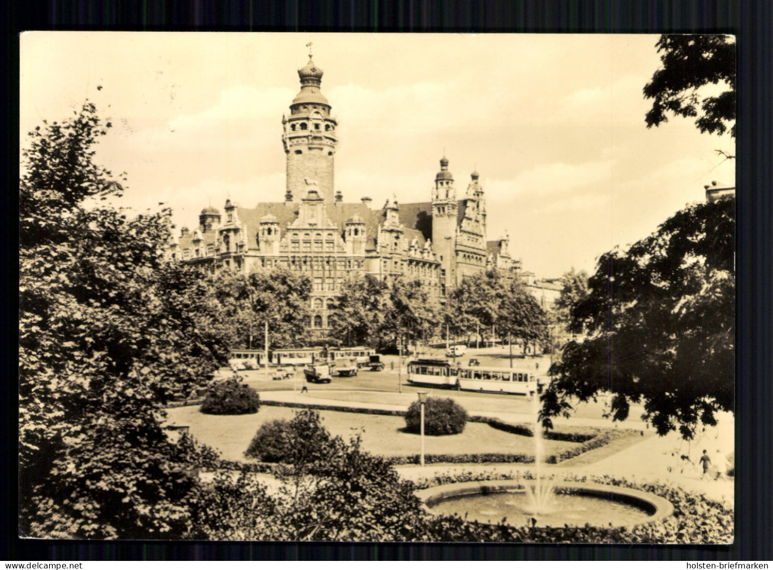 Leipzig, Neues Rathaus - Other & Unclassified