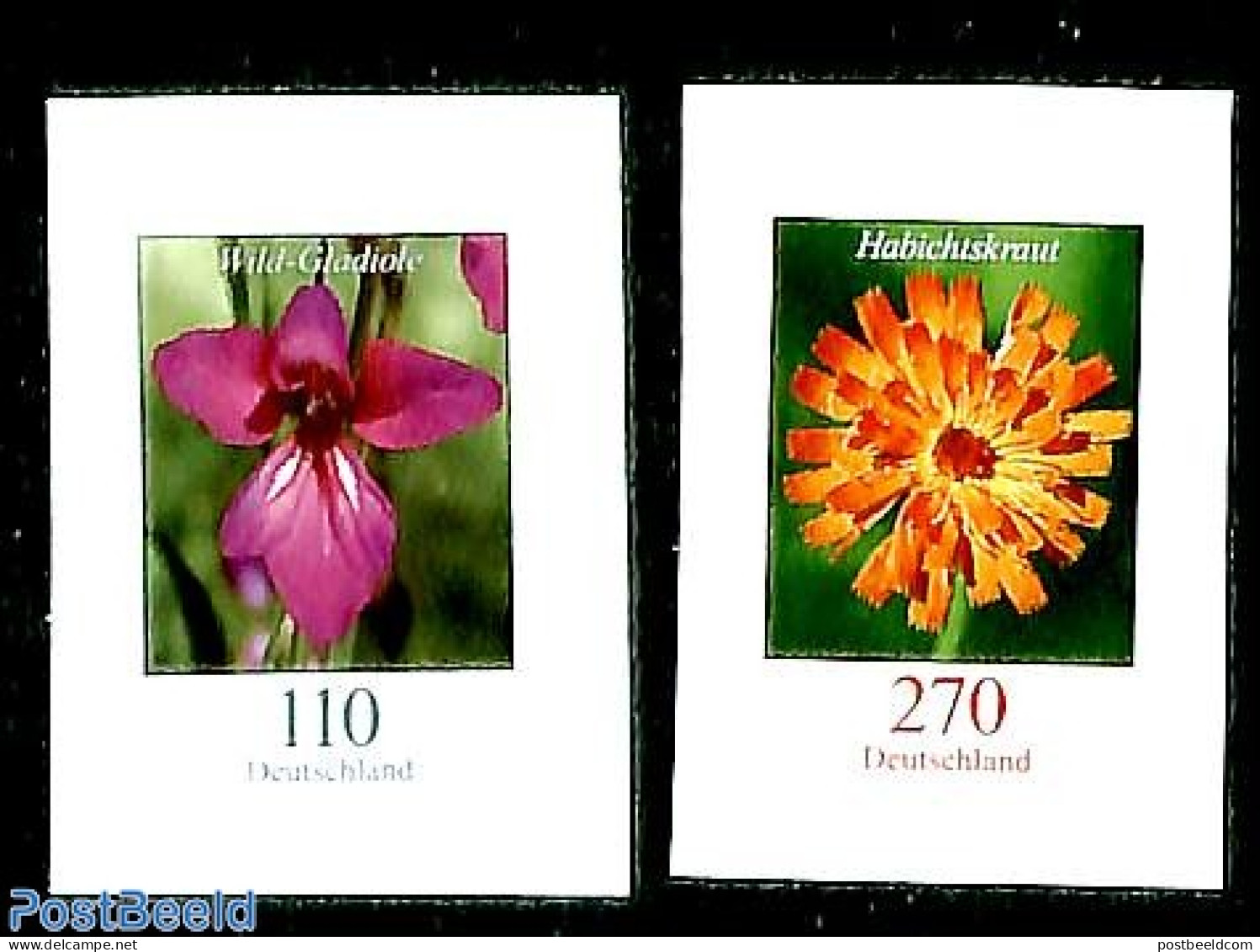 Germany, Federal Republic 2019 Flower Definitives 2v S-a, Mint NH, Nature - Flowers & Plants - Ongebruikt