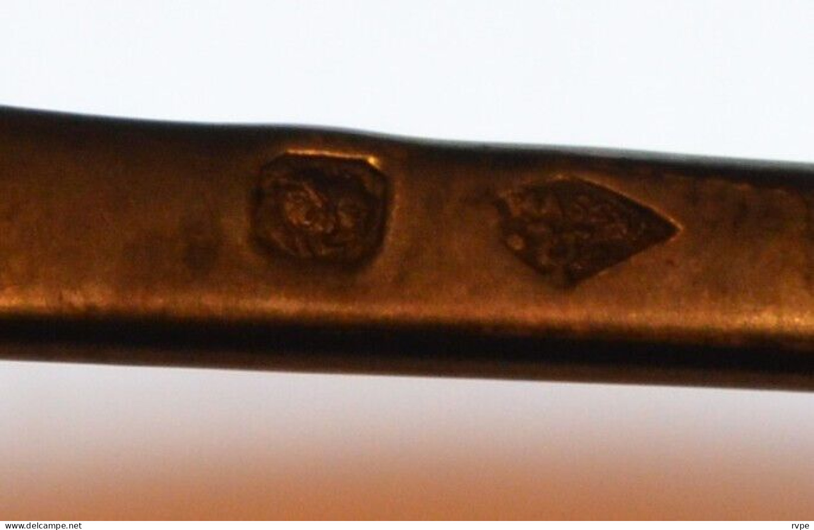 ancienne pince à sucre  pattes de lion en argent massif  poinçon minerve   massat lyre 59,45 gr