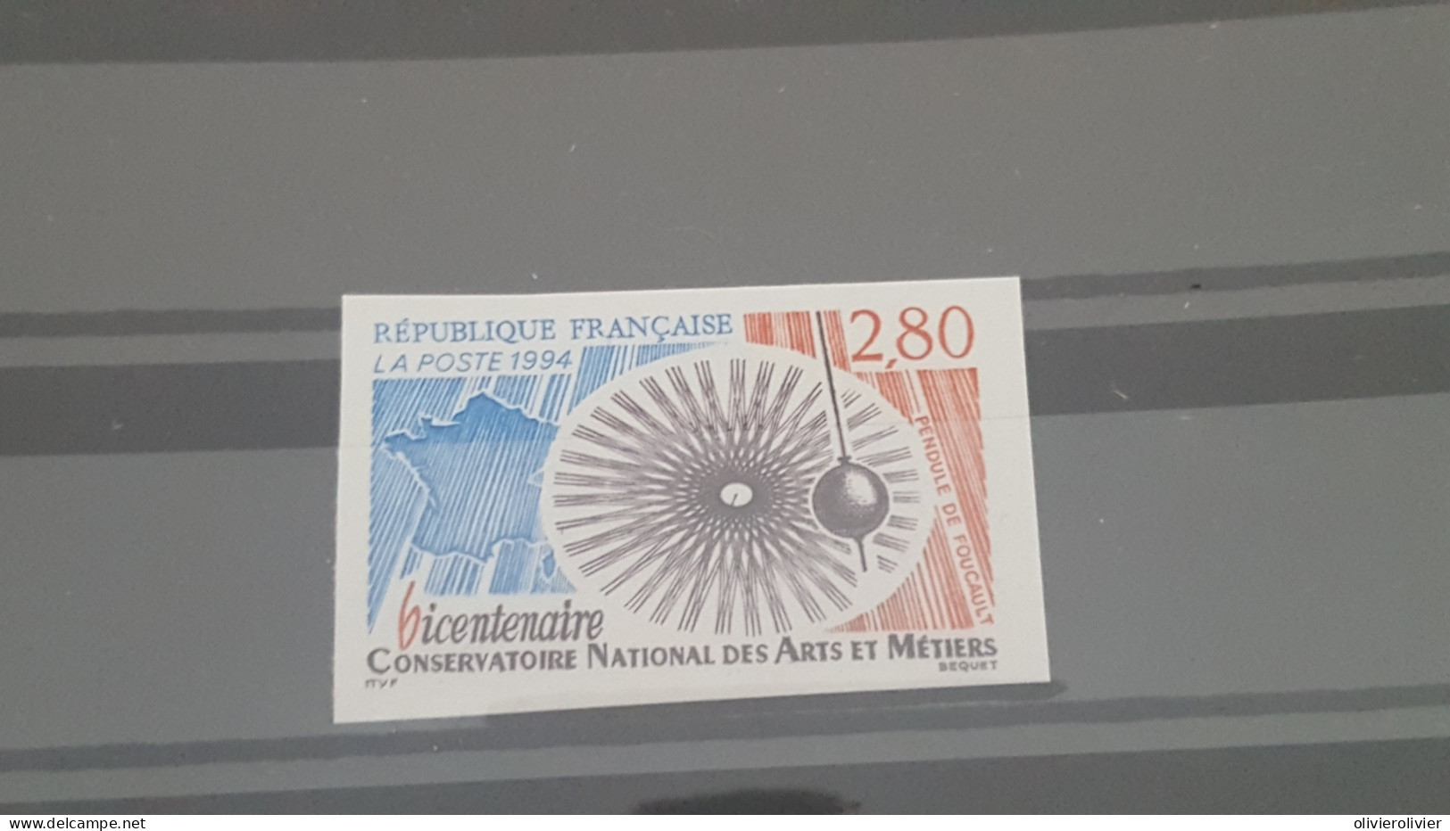 REF A3790 FRANCE  NEUF** NON DENTELE N°2904 VALEUR 20 EUROS - Verzamelingen