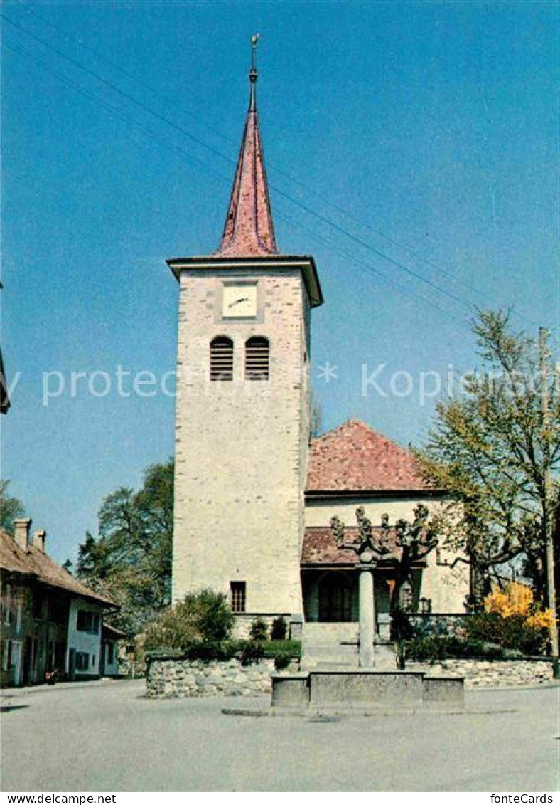 12705389 Etoy Eglise Etoy - Andere & Zonder Classificatie