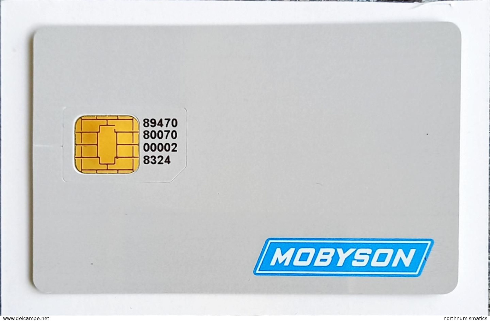 Norway Mobyson Gsm Original Chip Sim Card - Noruega