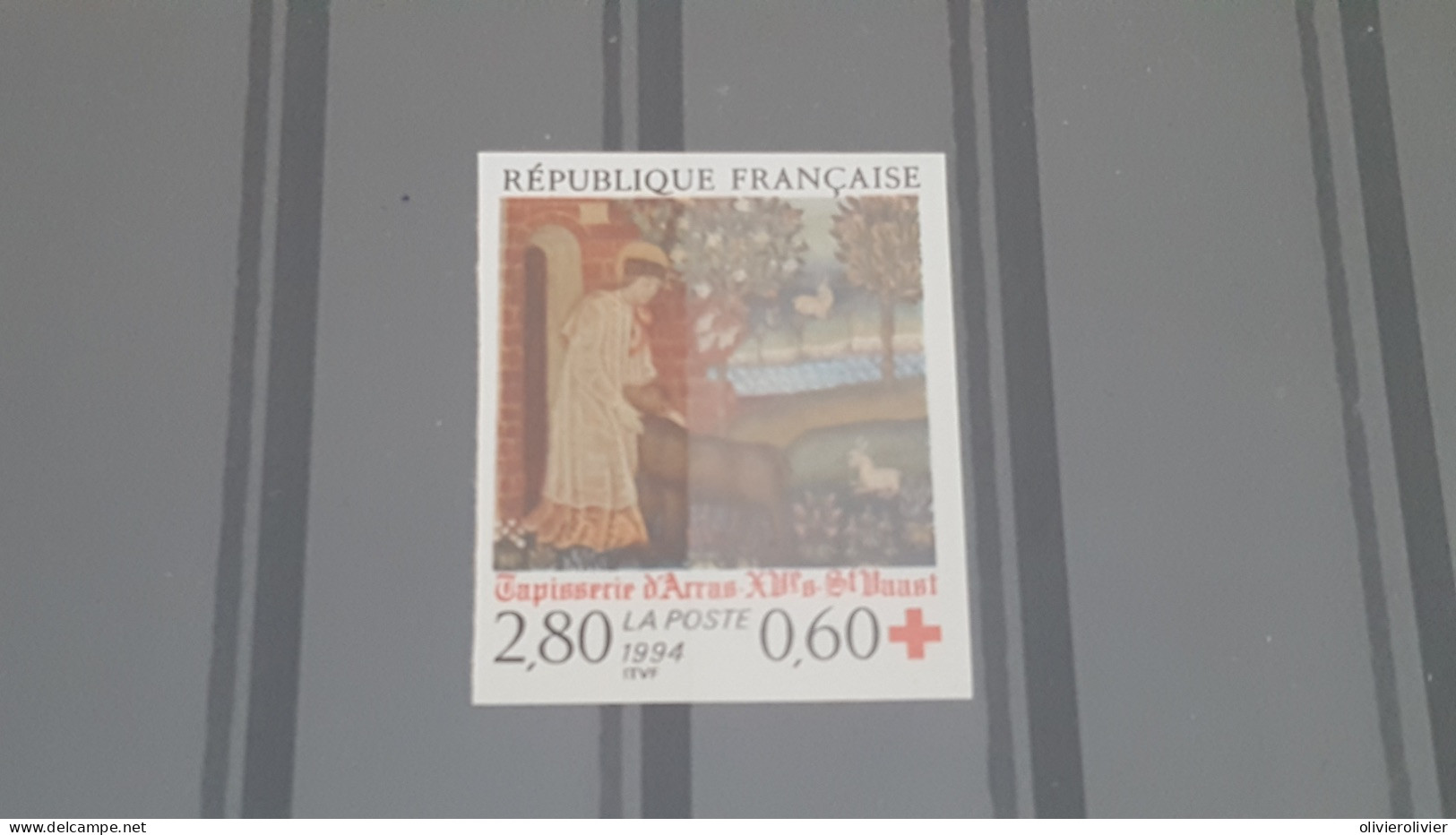 REF A3792 FRANCE  NEUF** NON DENTELE N°2915 VALEUR 40 EUROS - Verzamelingen