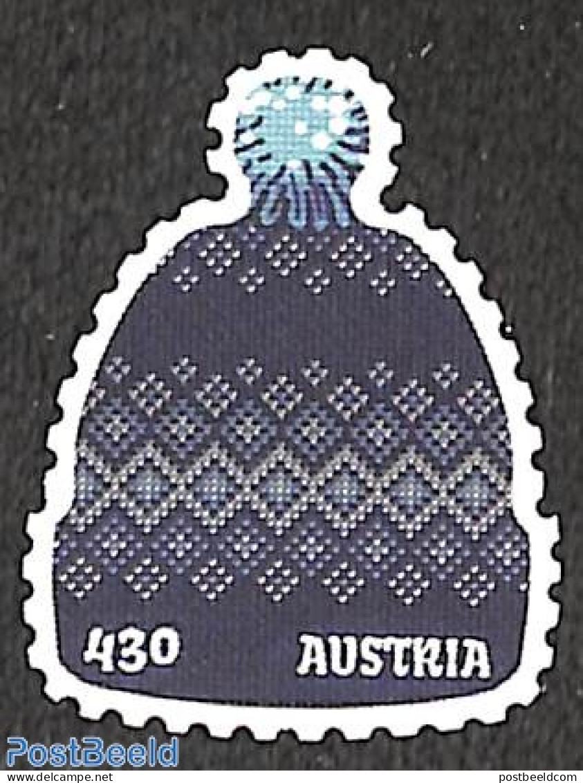 Austria 2022 Wool Winter Cap 1v S-a, Mint NH, Various - Other Material Than Paper - Art - Fashion - Ungebraucht