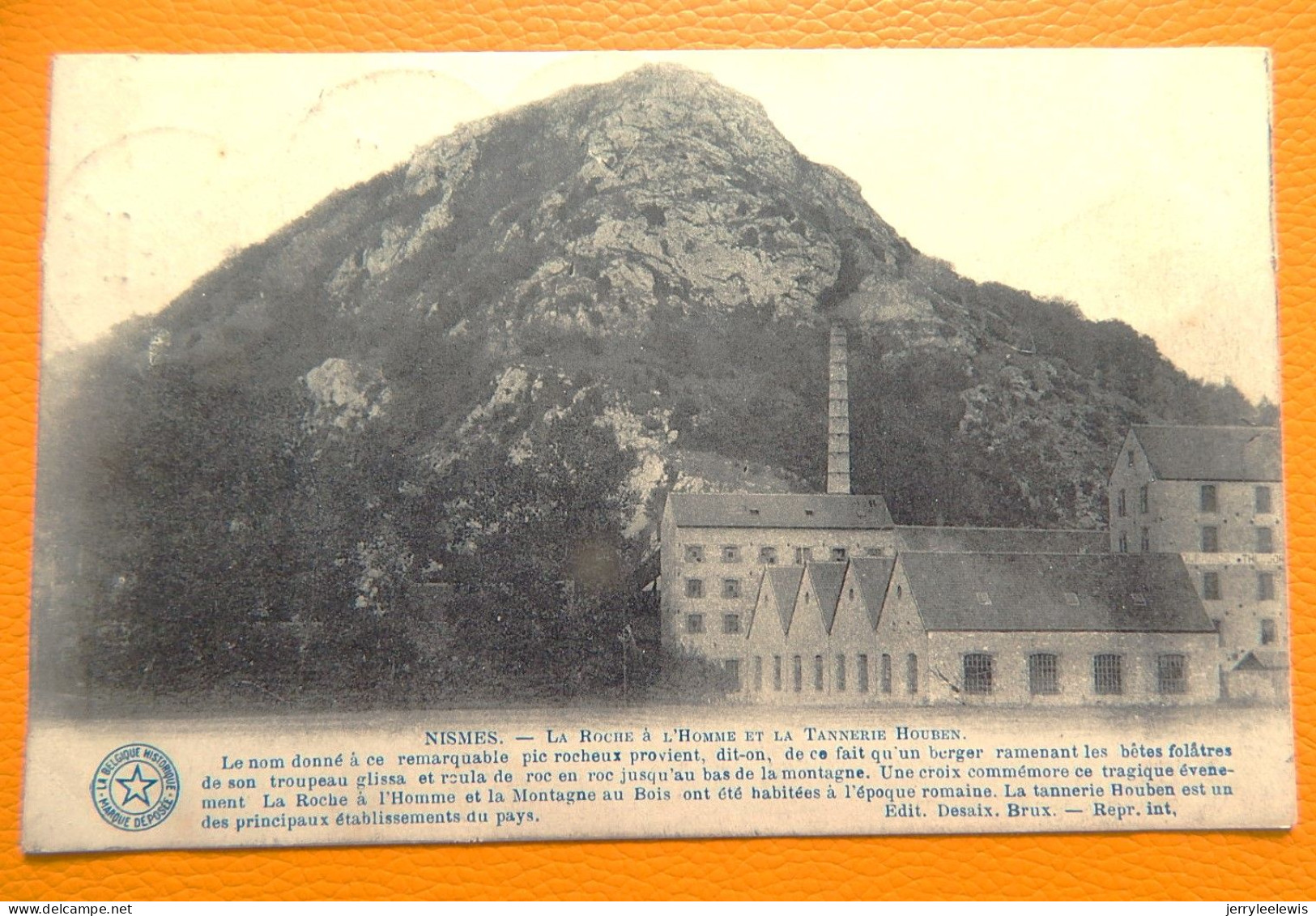 NISMES  - La Roche à L'Homme Et La Tannerie Houben - Viroinval