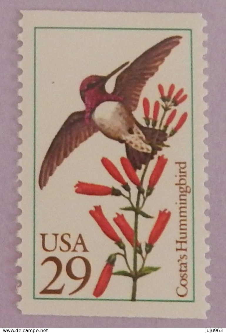 USA YT 2041 NEUF** MNH "COLIBRI" ANNÉE 1992 - Neufs