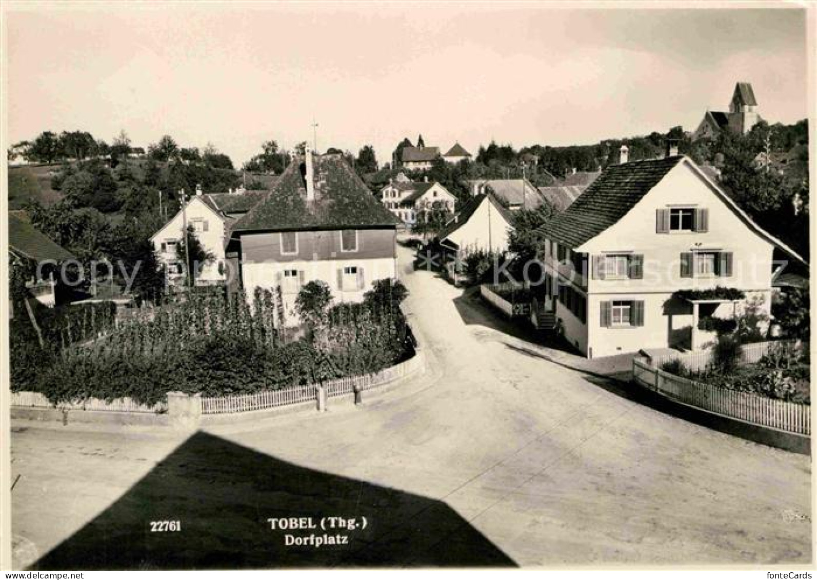 12690929 Tobel Muenchwilen Dorfplatz Tobel Muenchwilen - Autres & Non Classés