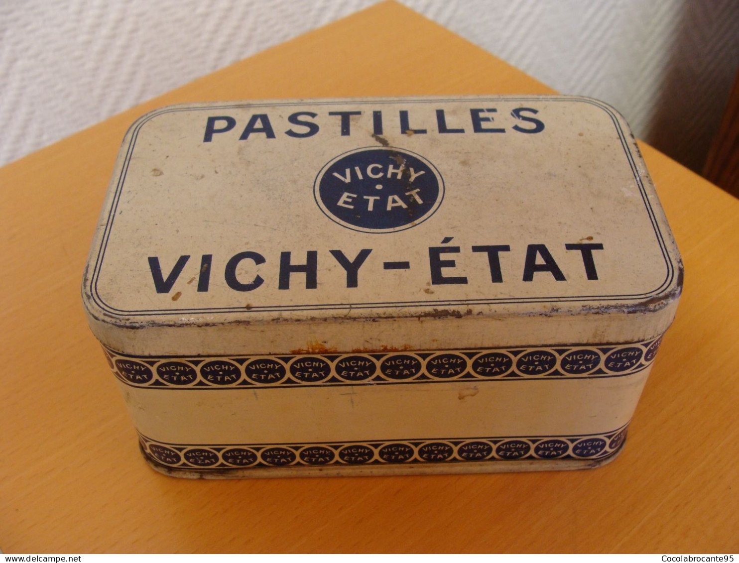 Boite Ancienne Pastilles Vichy - Dosen