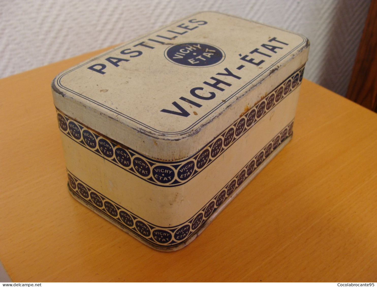 Boite Ancienne Pastilles Vichy - Cajas