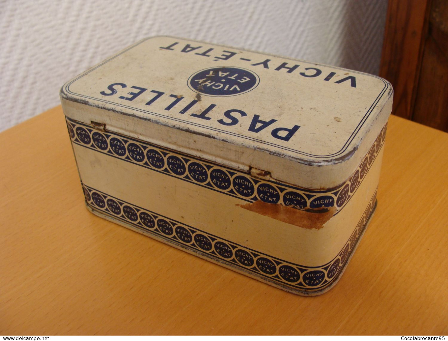 Boite Ancienne Pastilles Vichy - Boxes