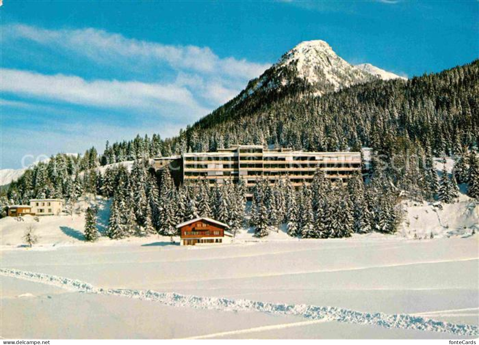 12687887 Davos Dorf GR Hochgebirgs-Sanatorium Valbella  Davos - Autres & Non Classés