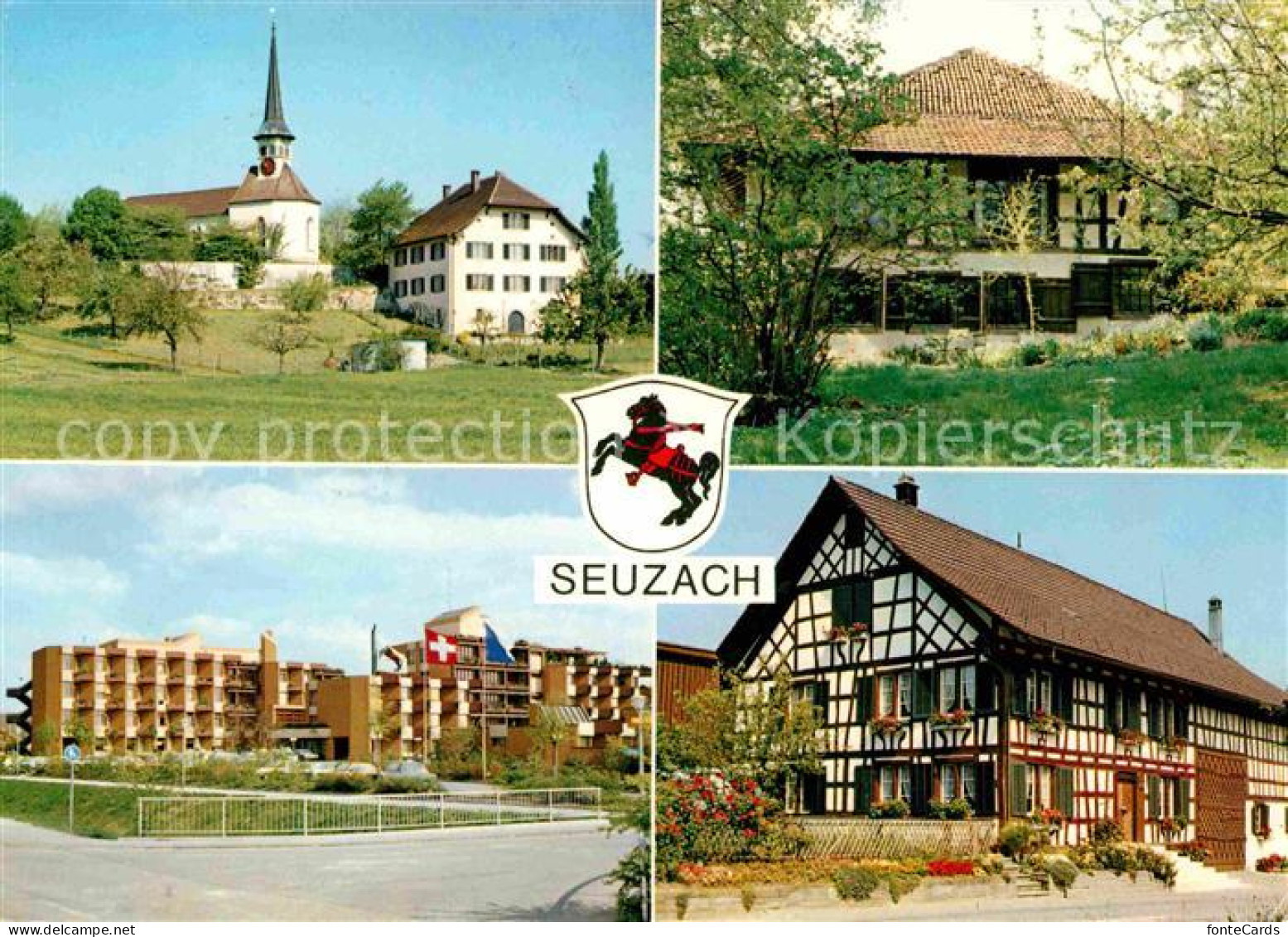 12687089 Seuzach  Seuzach - Andere & Zonder Classificatie