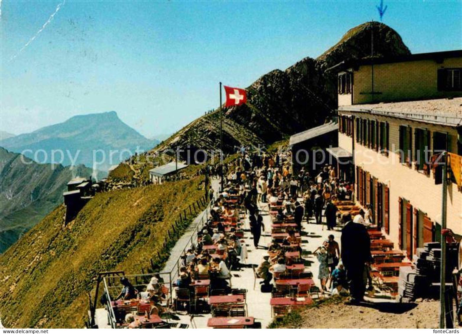 12687049 Brienz BE Hotel Rothorn Kulm  Brienz BE - Other & Unclassified