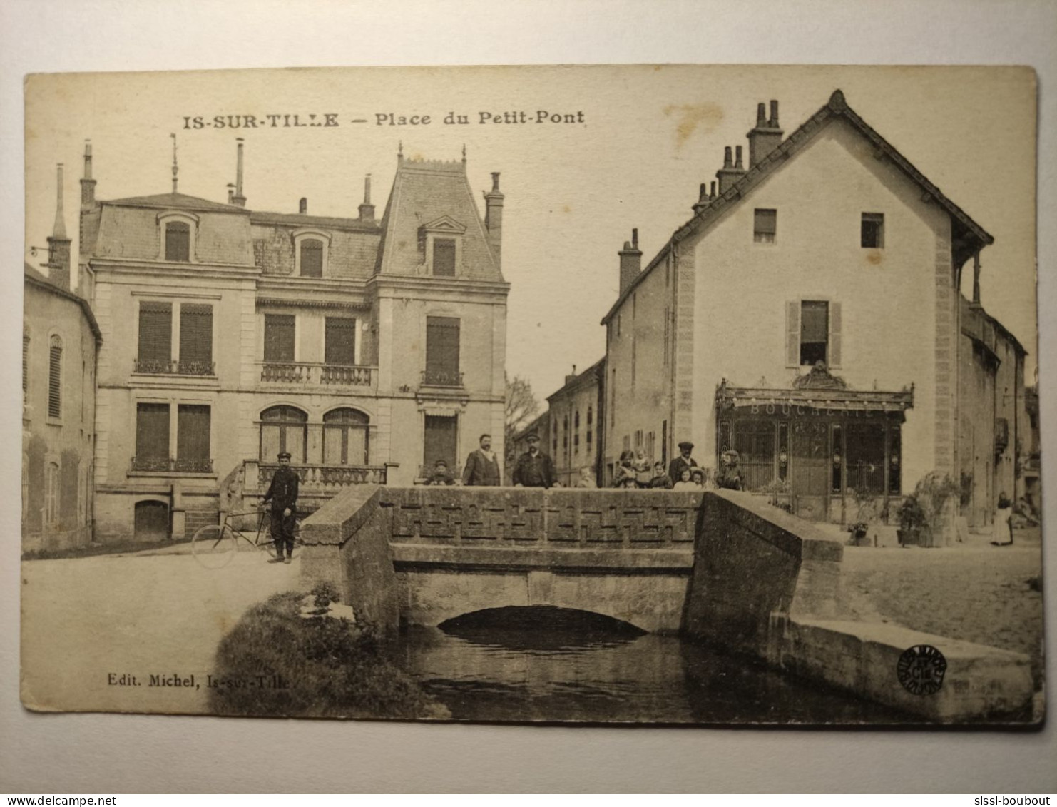 IS-SUR-TILLE - Place Du Petit Pont - Is Sur Tille