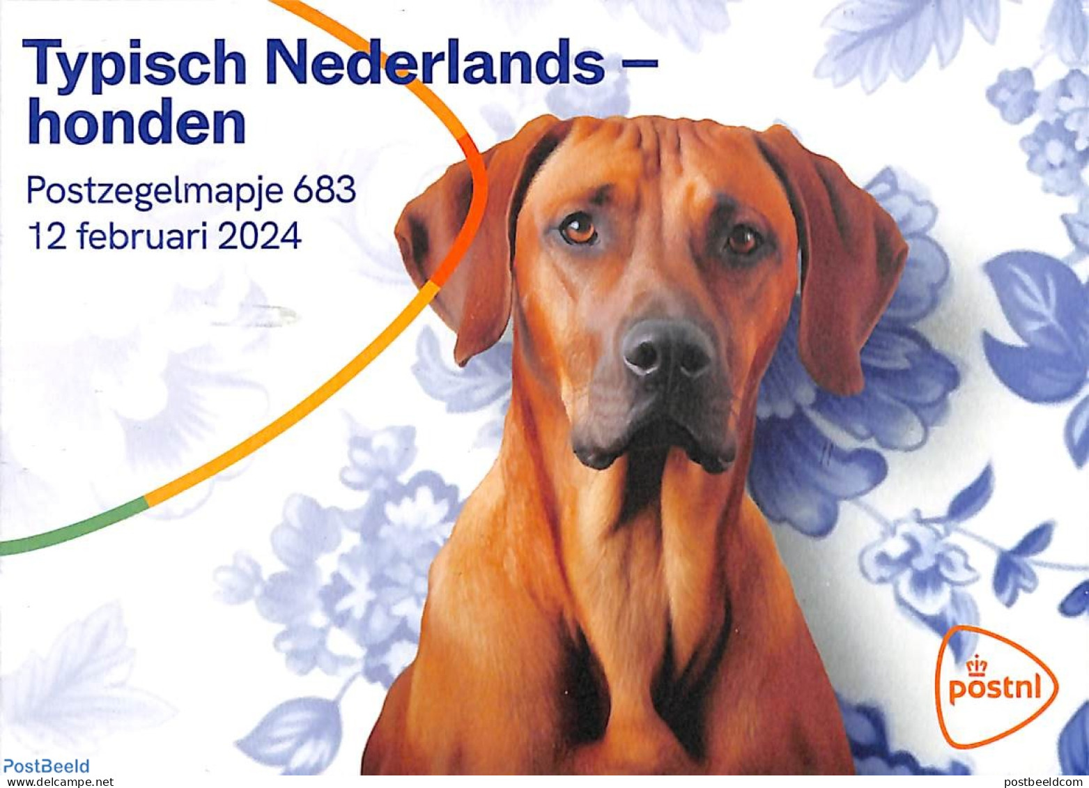 Netherlands 2024 Typical Dutch, Presentation Pack 683, Mint NH, Nature - Dogs - Art - Ceramics - Neufs