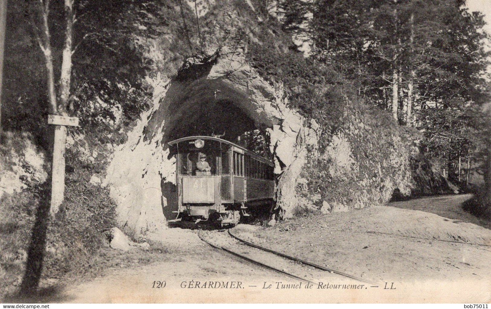 GERARDMER , Le Tunnel De Retournemer - Gerardmer