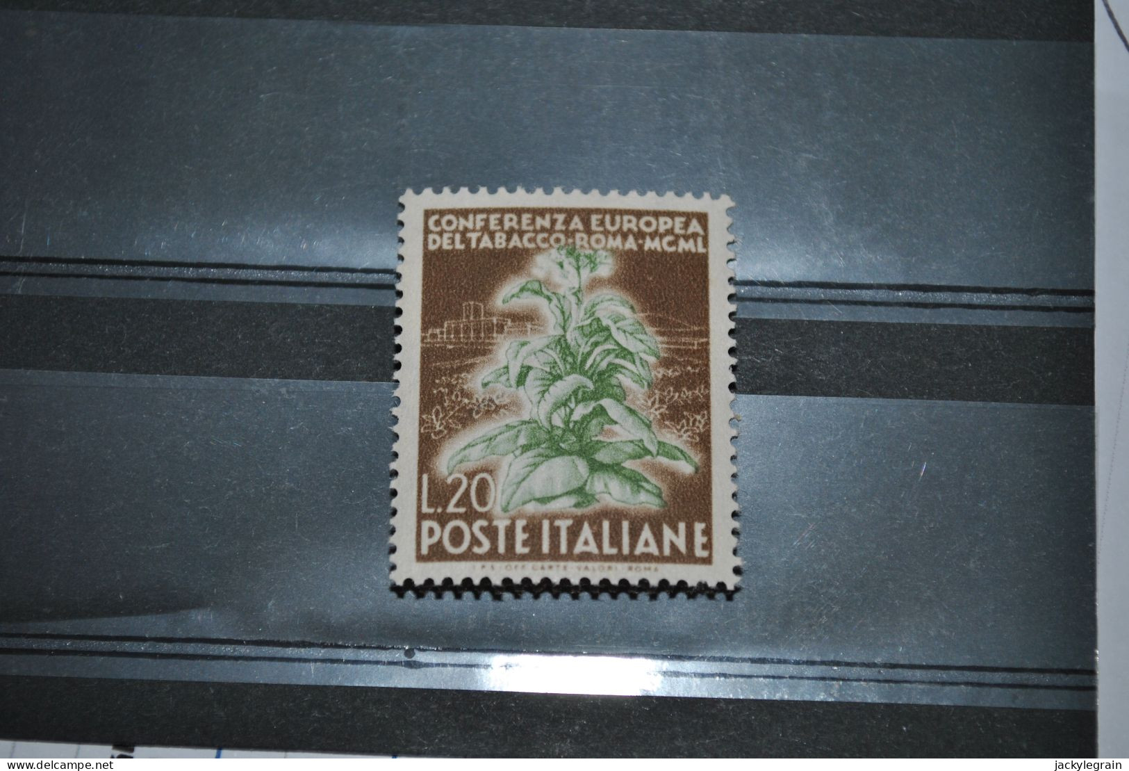Italie 1950 Tabac MNH - 1946-60: Ungebraucht