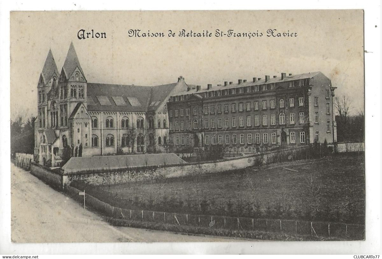 Arlon (Belgique, Luxembourg) : La Maison De Retraite Saint-François-Xavier En 1914PF - Aarlen