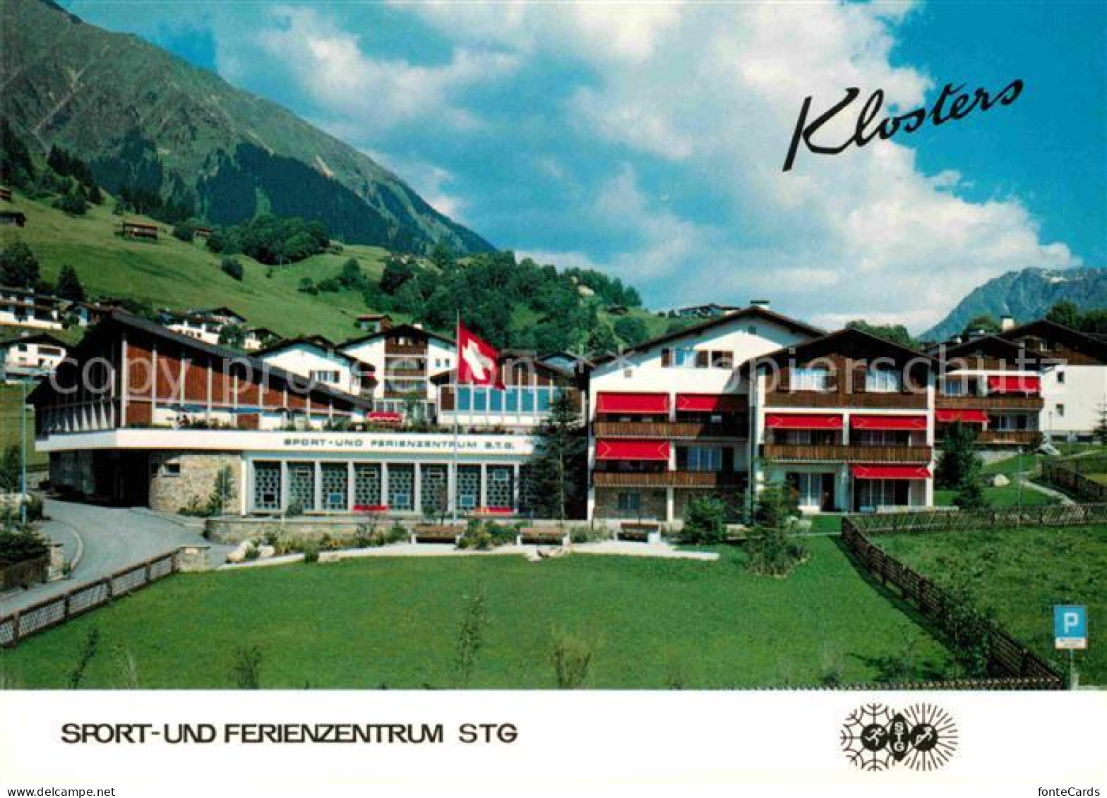 12682177 Klosters GR Sport- Und Ferienzentrum Klosters - Autres & Non Classés