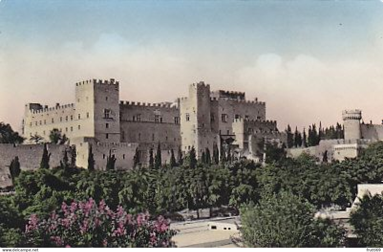 AK 211609 GREECE - Rhodes - Palace Of Knight - Griechenland